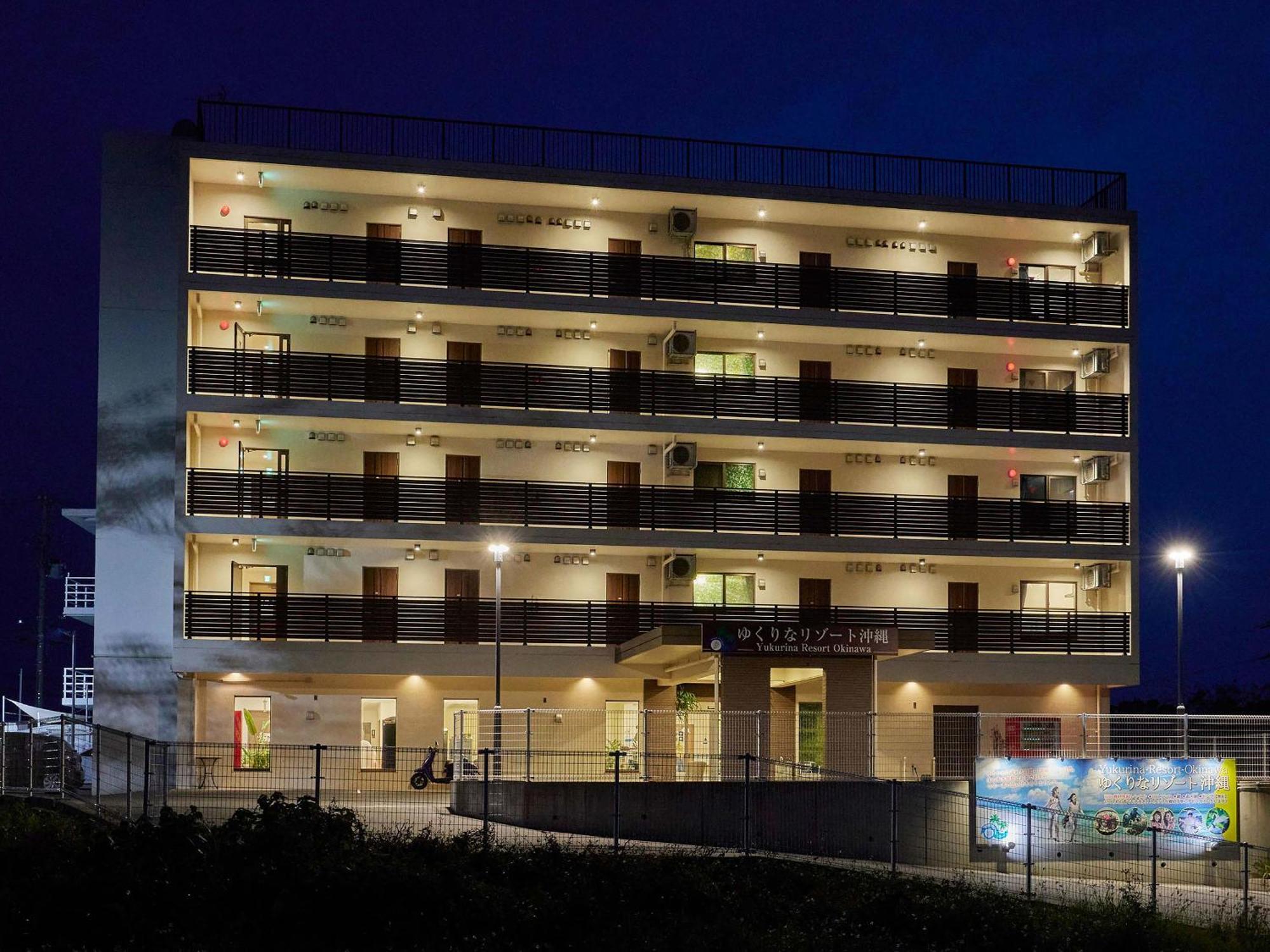Yukurina Resort Okinawa Motobu Dış mekan fotoğraf